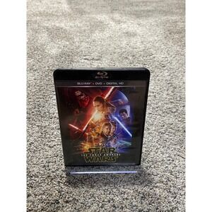 Star Wars The Force Awakens Blu-ray DVD Digital HD Lucasfilm Sci-Fi Movie 2015